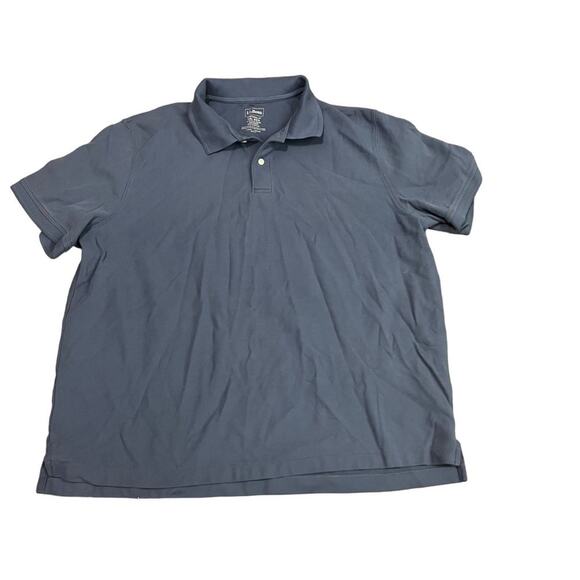 LL Bean Men's Premium Double L Polo Banded Short-Sleeve Without Pocket XXL - Picture 1 of 3